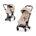 Carucior 2 in 1 pentru copii Cybex Coya Style, premium, Cozy Beige cu cadru Matt Black - 1