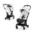 Carucior 2 in 1 pentru copii Cybex Coya Style, premium, Off White cu cadru Matt Black - 1