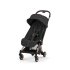 Carucior 2 in 1 pentru copii Cybex Coya Style, premium, Sepia Black cu cadru Rosegold - 2