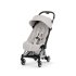 Carucior 2 in 1 pentru copii Cybex Coya Style, premium, City Grey cu cadru Chrome - 2
