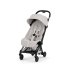 Carucior 2 in 1 pentru copii Cybex Coya Style, premium, City Grey cu cadru Matt Black - 2