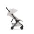 Carucior 2 in 1 pentru copii Cybex Coya Style, premium, City Grey cu cadru Matt Black - 6