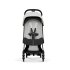 Carucior 2 in 1 pentru copii Cybex Coya Style, premium, Off White cu cadru Matt Black - 4