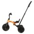 Сгъваема триколка Qplay Ant Plus, 2+ години, жълта - 2