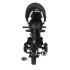Tricicleta pliabila pentru copii Qplay Rito PLUS, 12-36 luni, Negru - 3
