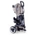 Qplay Rito PLUS Сгъваема триколка за деца, 12-36 месеца, сива - 6