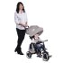 Qplay Rito PLUS Сгъваема триколка за деца, 12-36 месеца, сива - 8