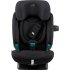Παιδικό κάθισμα αυτοκινήτου Britax Romer - Advansafix Pro, συλλογή LUX, 76-150 cm, Μαύρο Onyx - 2