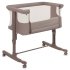 Patut pentru copii Lionelo Aurora, co-sleeper, 3 in 1, 0 - 9 kg, Bej Taupe - 2