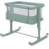 Patut pentru copii Lionelo Aurora, co-sleeper, 3 in 1, 0 - 9 kg, Green Sage - 9