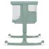 Patut pentru copii Lionelo Aurora, co-sleeper, 3 in 1, 0 - 9 kg, Green Sage - 11