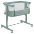 Patut pentru copii Lionelo Aurora, co-sleeper, 3 in 1, 0 - 9 kg, Green Sage - 10