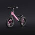Bicicleta pentru copii fara pedale QPlay Spark, Roti 12 inch si Cadru Rezistent, 2 -4 ani, Roz - 3