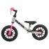 Bicicleta pentru copii fara pedale QPlay Player, Roti 12 inch, Cadru Flexibil, 2-4 ani, Roz - 2
