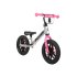 Bicicleta pentru copii fara pedale QPlay Player, Roti 12 inch, Cadru Flexibil, 2-4 ani, Roz - 4