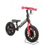 Bicicleta pentru copii fara pedale QPlay Player, Roti 12 inch, Cadru Flexibil, 2-4 ani, Rosu - 3
