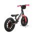 Bicicleta pentru copii fara pedale QPlay Player, Roti 12 inch, Cadru Flexibil, 2-4 ani, Rosu - 4