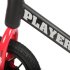 Bicicleta pentru copii fara pedale QPlay Player, Roti 12 inch, Cadru Flexibil, 2-4 ani, Rosu - 7