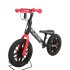 Bicicleta pentru copii fara pedale QPlay Player, Roti 12 inch, Cadru Flexibil, 2-4 ani, Rosu - 13