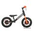 Bicicleta pentru copii fara pedale QPlay Player, Roti 12 inch, Cadru Flexibil, 2-4 ani, Portocaliu - 3
