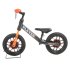 Bicicleta pentru copii fara pedale QPlay Player, Roti 12 inch, Cadru Flexibil, 2-4 ani, Portocaliu - 2