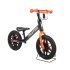 Bicicleta pentru copii fara pedale QPlay Player, Roti 12 inch, Cadru Flexibil, 2-4 ani, Portocaliu - 4
