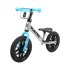 Bicicleta pentru copii fara pedale QPlay Player, Roti 12 inch, Cadru Flexibil, 2-4 ani - 2