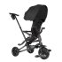 Tricicleta pentru copii Ultrapliabila QPlay Nova Niello, Reversibila, Roti Cauciuc, 10-36 Luni, Negru - 15