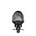 Tricicleta pentru copii Ultrapliabila QPlay Nova Niello, Reversibila, Roti Cauciuc, 10-36 Luni, Gri - 9