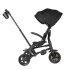 Tricicleta pentru copii Ultrapliabila QPlay Nova Niello, Reversibila, Roti Cauciuc, 10-36 Luni, Albastru - 20