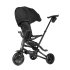 Tricicleta pentru copii Ultrapliabila QPlay Nova Niello, Reversibila, Roti Cauciuc, 10-36 Luni, Albastru - 10