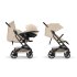 Καρότσι μωρού Cybex Gold Beezy, άνετο, συμπαγές, Almond Beige - 11