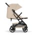 Καρότσι μωρού Cybex Gold Beezy, άνετο, συμπαγές, Almond Beige - 3