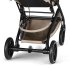 Καρότσι μωρού Cybex Gold Beezy, άνετο, συμπαγές, Almond Beige - 10