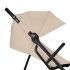 Καρότσι μωρού Cybex Gold Beezy, άνετο, συμπαγές, Almond Beige - 9
