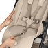 Καρότσι μωρού Cybex Gold Beezy, άνετο, συμπαγές, Almond Beige - 12