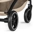 Καρότσι μωρού Cybex Gold Beezy, άνετο, συμπαγές, Almond Beige - 7