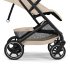 Καρότσι μωρού Cybex Gold Beezy, άνετο, συμπαγές, Almond Beige - 6