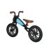 Bicicleta pentru copii fara pedale QPlay Feduro, Design Vintage, Roti 12 inch, 2-5 ani, Albastru - 3