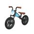 Bicicleta pentru copii fara pedale QPlay Feduro, Design Vintage, Roti 12 inch, 2-5 ani, Albastru - 1
