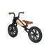 Bicicleta pentru copii fara pedale QPlay Feduro, Design Vintage, Roti 12 inch, 2-5 ani, Bej - 2