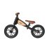 Bicicleta pentru copii fara pedale QPlay Feduro, Design Vintage, Roti 12 inch, 2-5 ani, Bej - 3