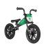 Bicicleta pentru copii fara pedale QPlay Feduro, Design Vintage, Roti 12 inch, 2-5 ani, Verde - 3