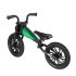 Bicicleta pentru copii fara pedale QPlay Feduro, Design Vintage, Roti 12 inch, 2-5 ani, Verde - 4