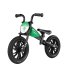 Bicicleta pentru copii fara pedale QPlay Feduro, Design Vintage, Roti 12 inch, 2-5 ani, Verde - 1