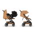 Καρότσι μωρού Cybex Gold Beezy, άνετο, συμπαγές, Cinnamon Yellow - 7