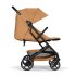 Καρότσι μωρού Cybex Gold Beezy, άνετο, συμπαγές, Cinnamon Yellow - 3