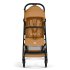 Καρότσι μωρού Cybex Gold Beezy, άνετο, συμπαγές, Cinnamon Yellow - 2