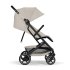 Καρότσι μωρού Cybex Gold Beezy, άνετο, συμπαγές, Dune Grey - 3