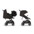 Καρότσι μωρού Cybex Gold Beezy, άνετο, συμπαγές, καφέ σοκολάτας - 7